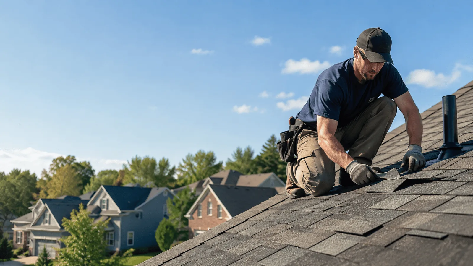 Roof Leak Repair in Harrison, ID near me